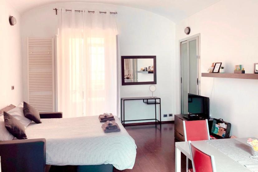 Cozy Studio Apartment - Borgo Campidoglio Turin Exteriör bild