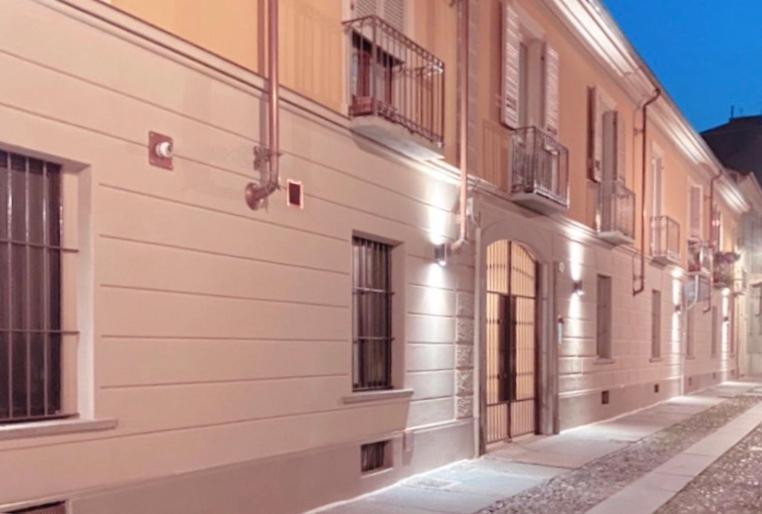Cozy Studio Apartment - Borgo Campidoglio Turin Exteriör bild