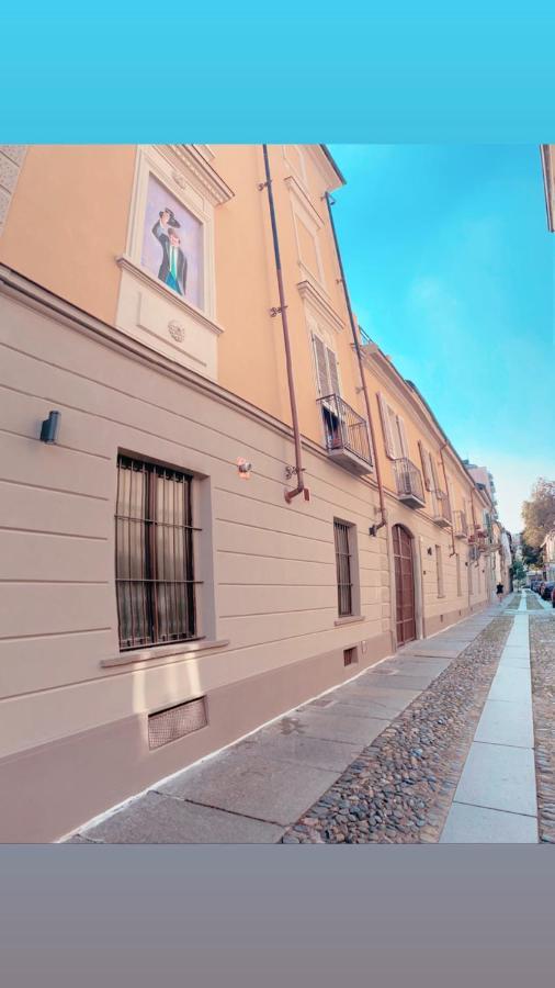 Cozy Studio Apartment - Borgo Campidoglio Turin Exteriör bild