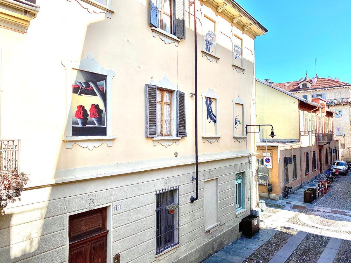 Cozy Studio Apartment - Borgo Campidoglio Turin Exteriör bild