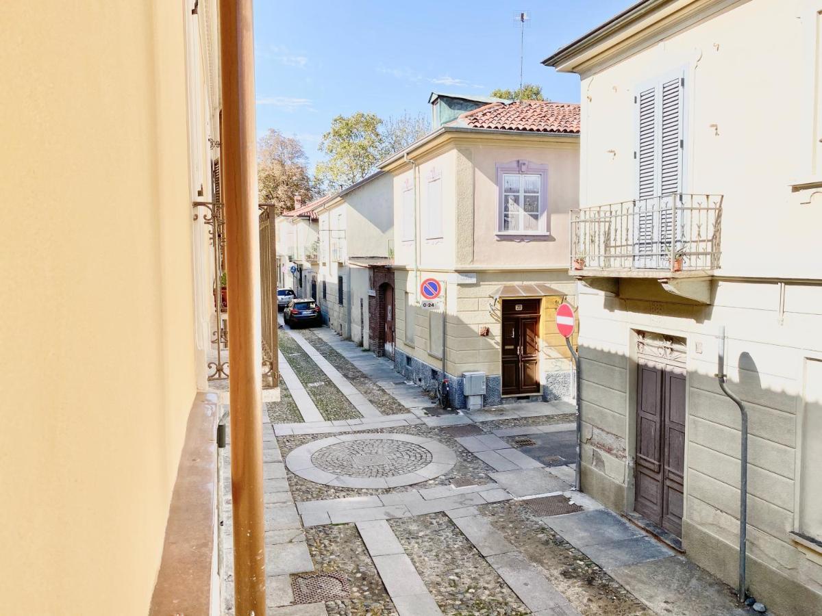 Cozy Studio Apartment - Borgo Campidoglio Turin Exteriör bild
