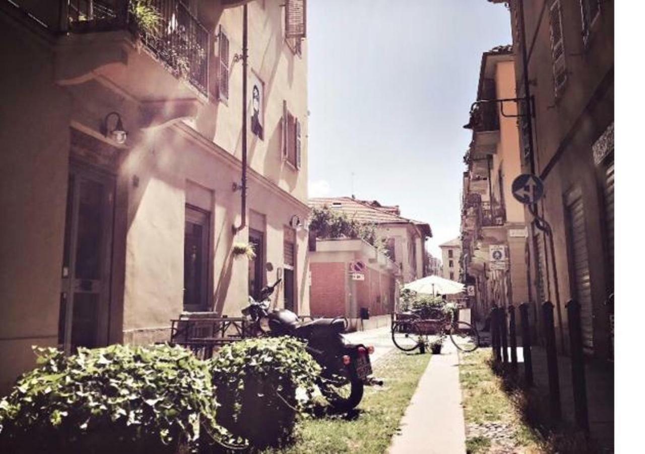 Cozy Studio Apartment - Borgo Campidoglio Turin Exteriör bild