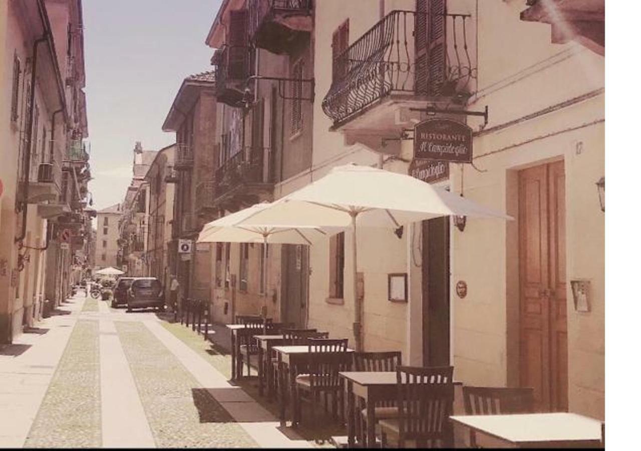 Cozy Studio Apartment - Borgo Campidoglio Turin Exteriör bild